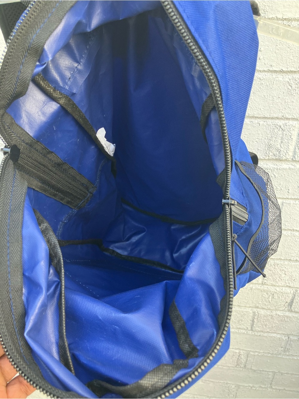 Blue Back Pack - Picture 7 of 8